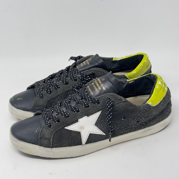 Authentic Golden Goose Sneakers size 42/ 9 US men - Picture 2 of 10